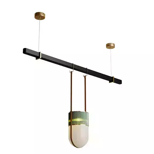 Dario Linear pendant light