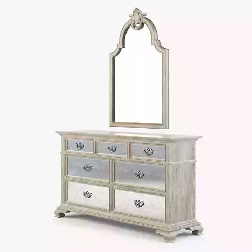 Bernhardt Campania Mirror Dresser