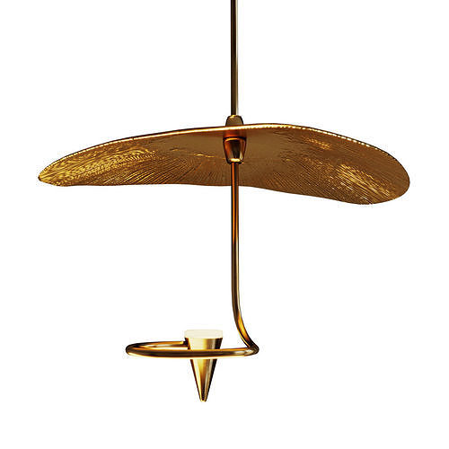 Alda Pendant lamp 3D model