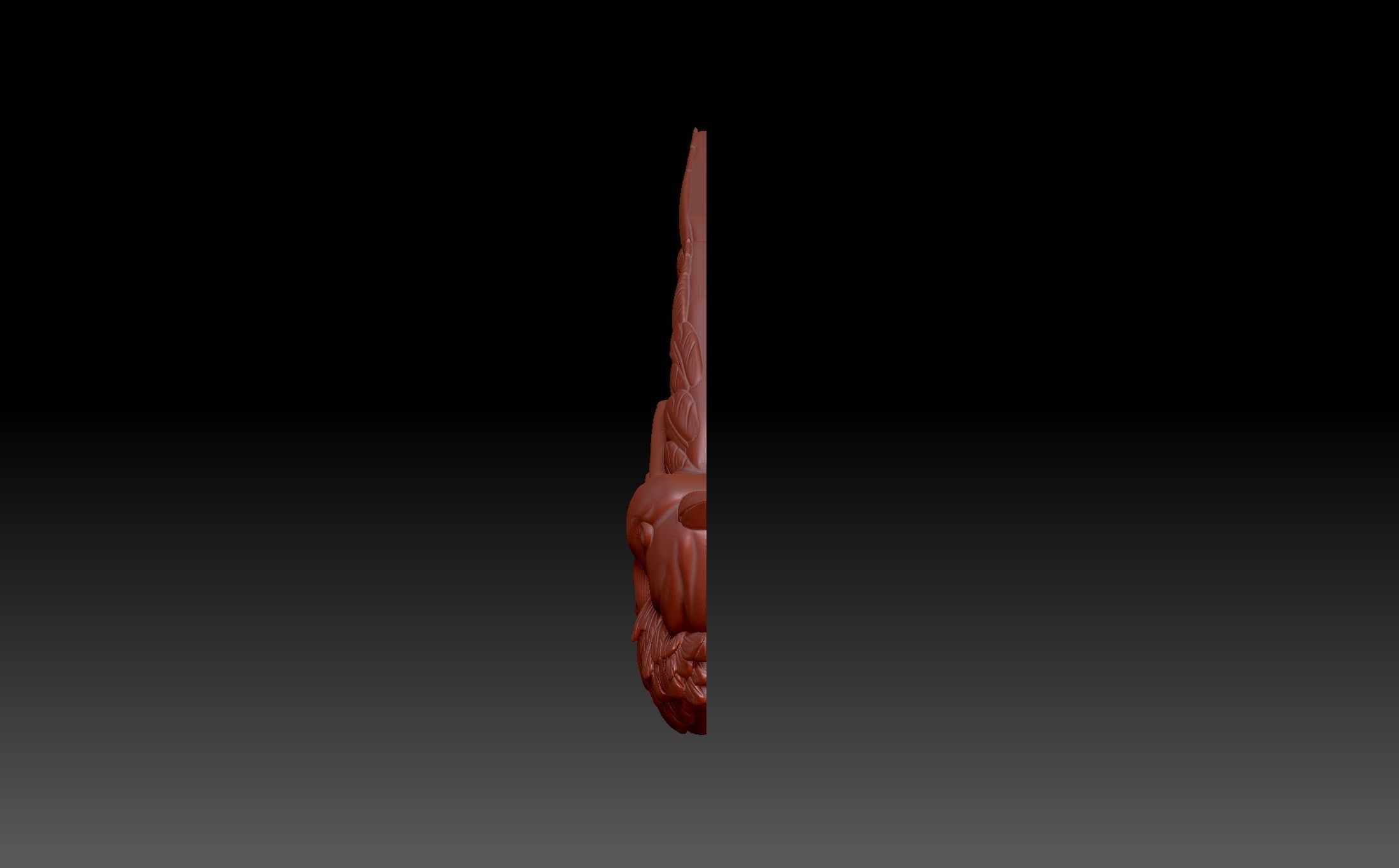 Bird swallow 3D print model_6