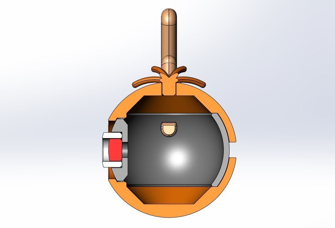 Bullwinkle orb 3D print model_21