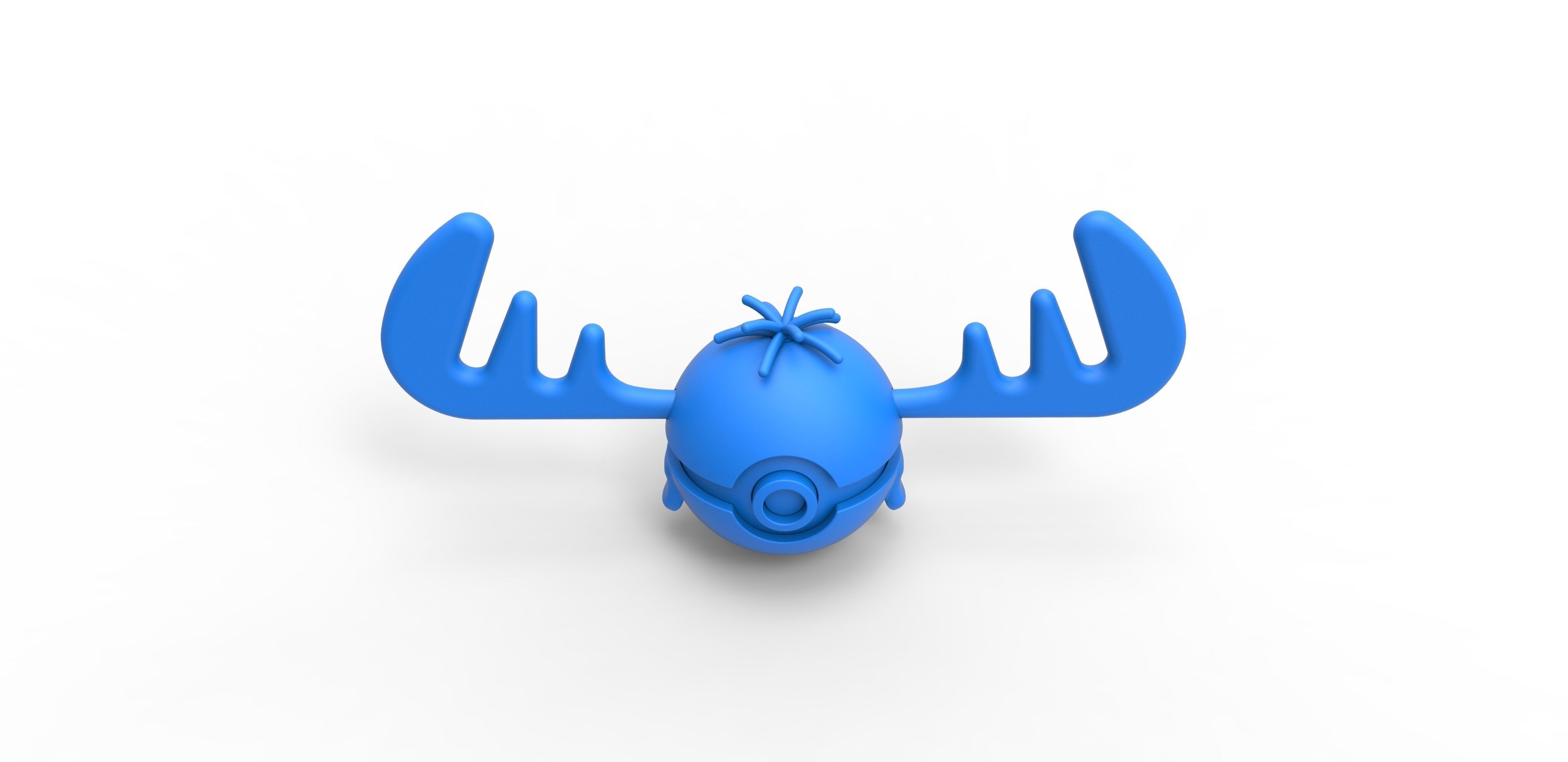 Bullwinkle orb 3D print model_11