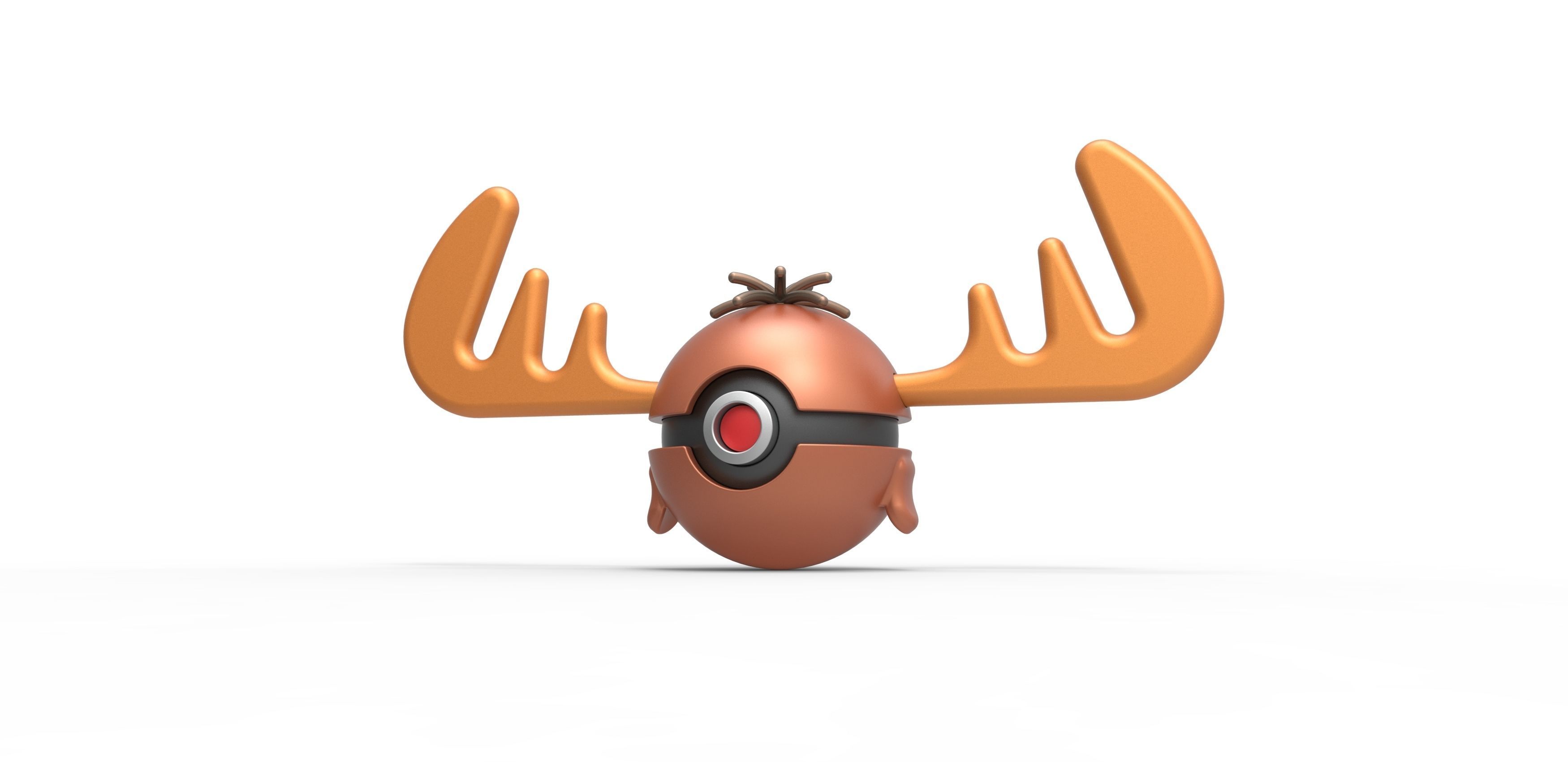 Bullwinkle orb 3D print model_1