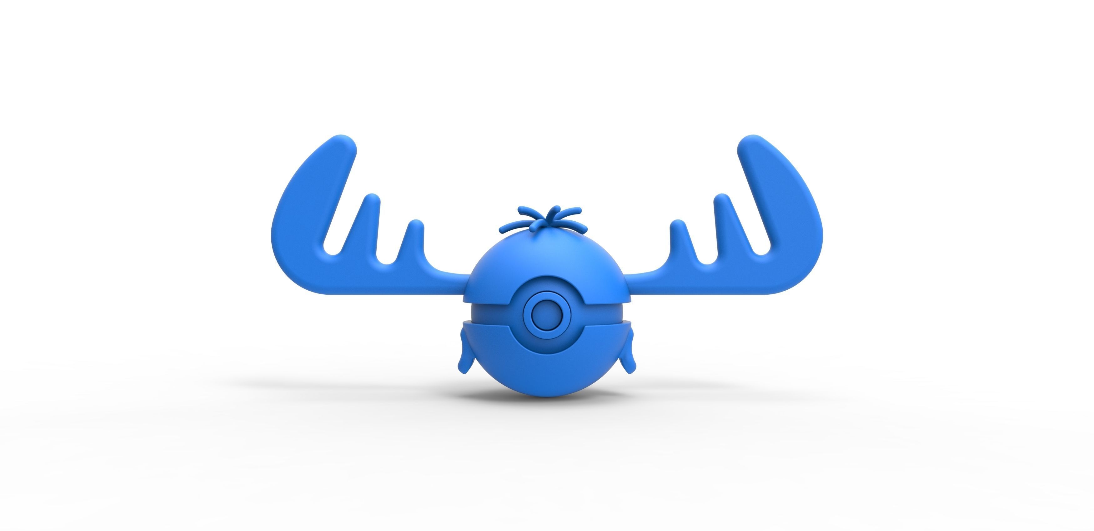 Bullwinkle orb 3D print model_10