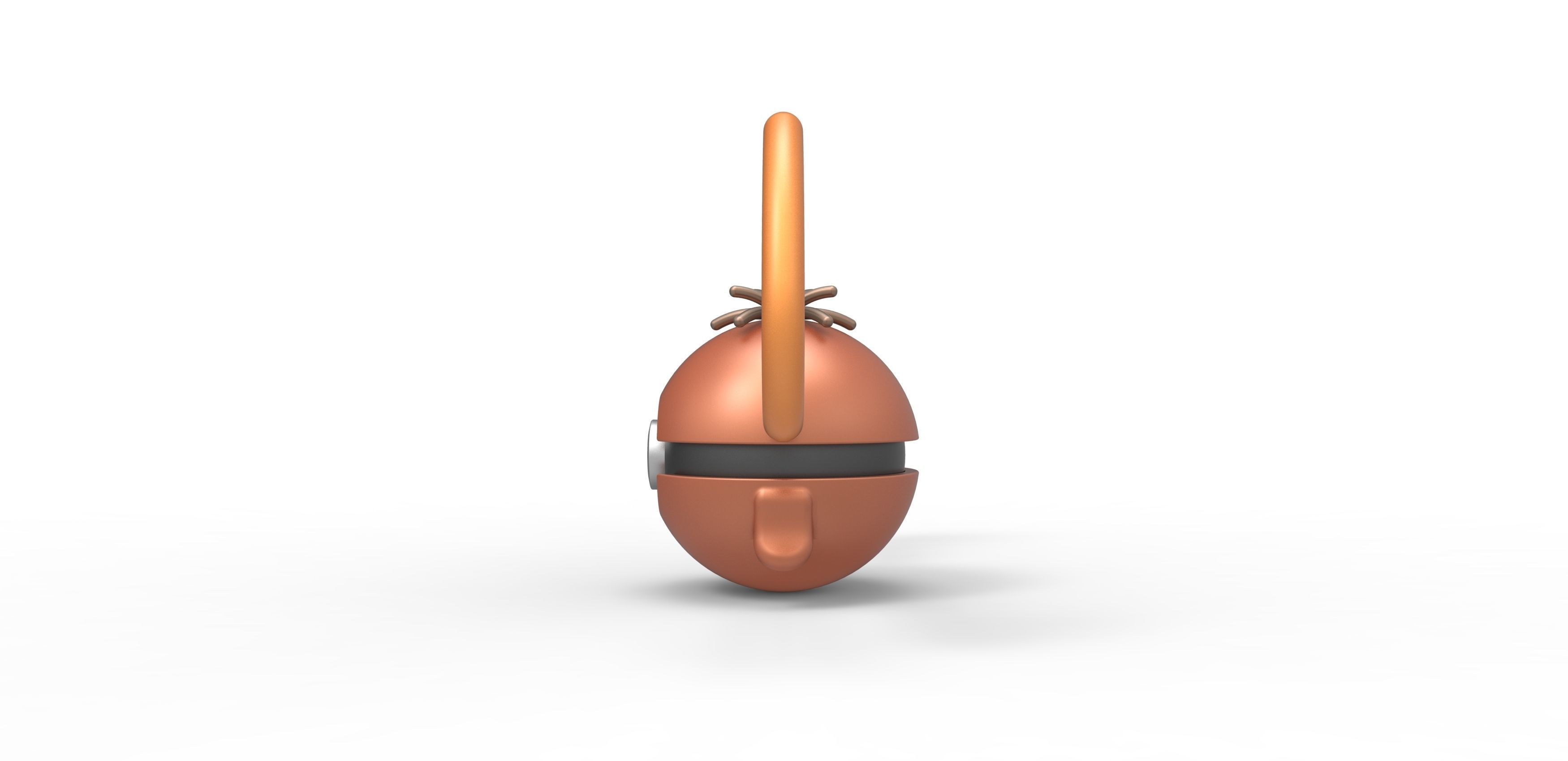 Bullwinkle orb 3D print model_6