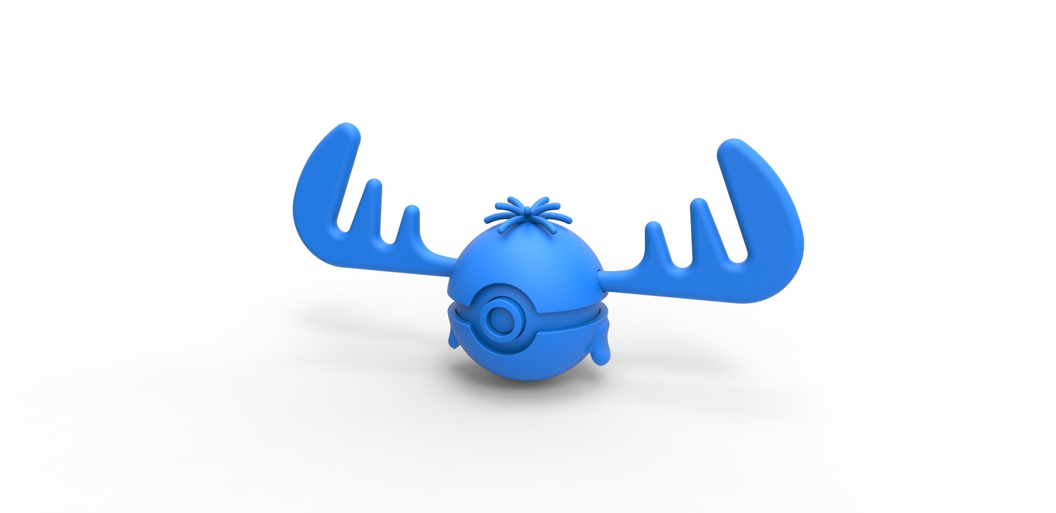 Bullwinkle orb 3D print model_8