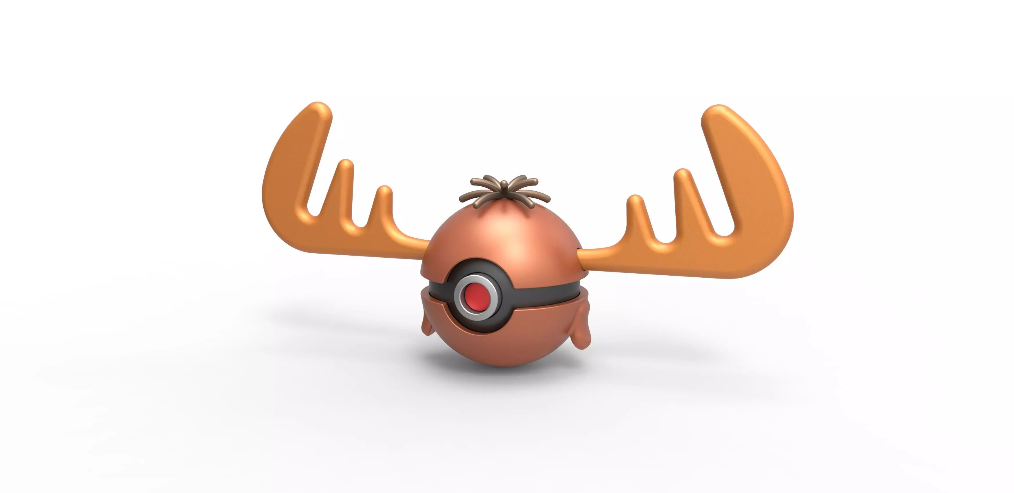 Bullwinkle orb 3D print model_0