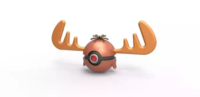Bullwinkle orb 3D print model