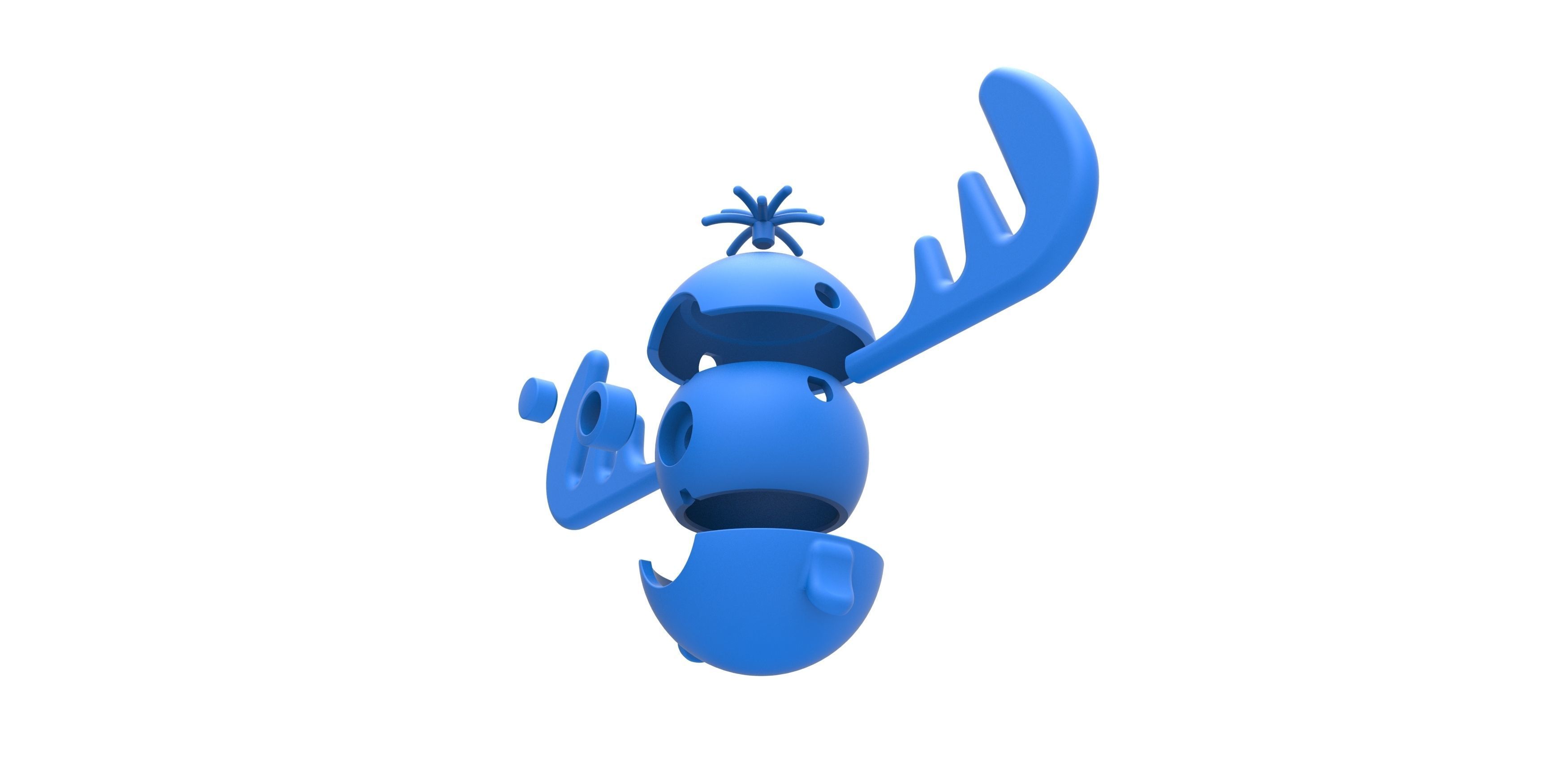 Bullwinkle orb 3D print model_17