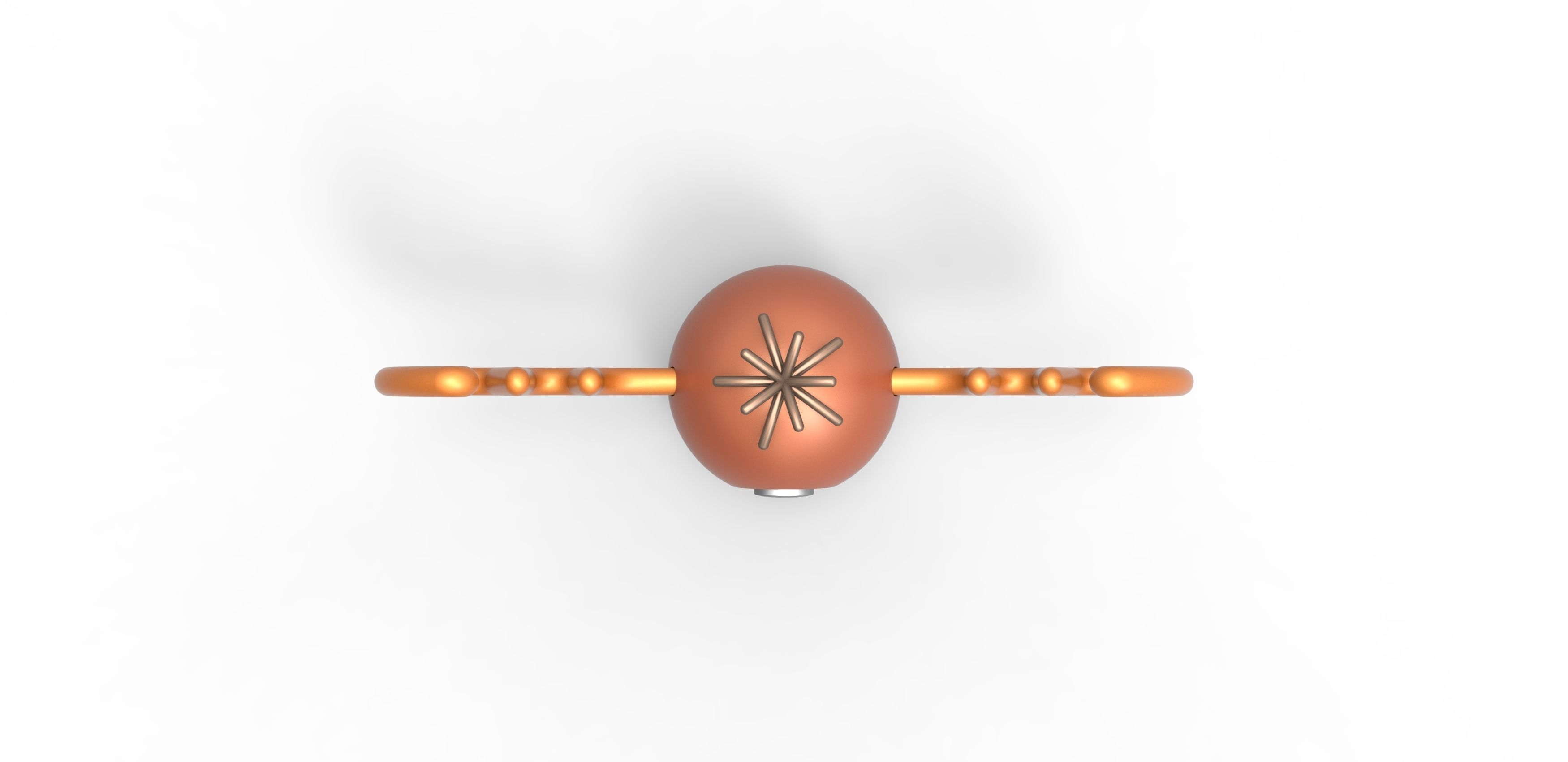 Bullwinkle orb 3D print model_4