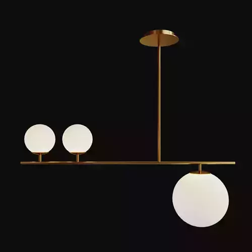 Nordic 3-Heads Minimal Pendant Lamp