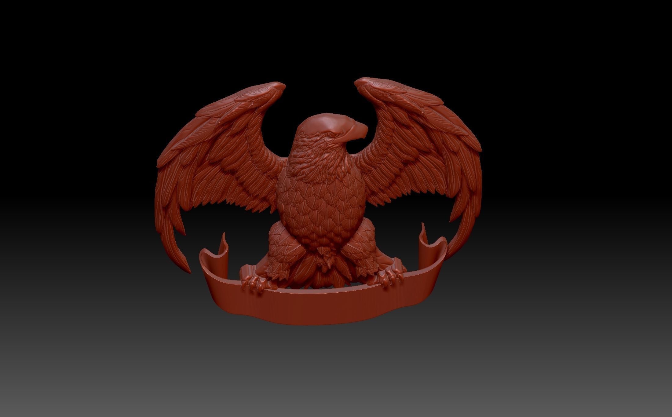 Eagle 3D print model_7