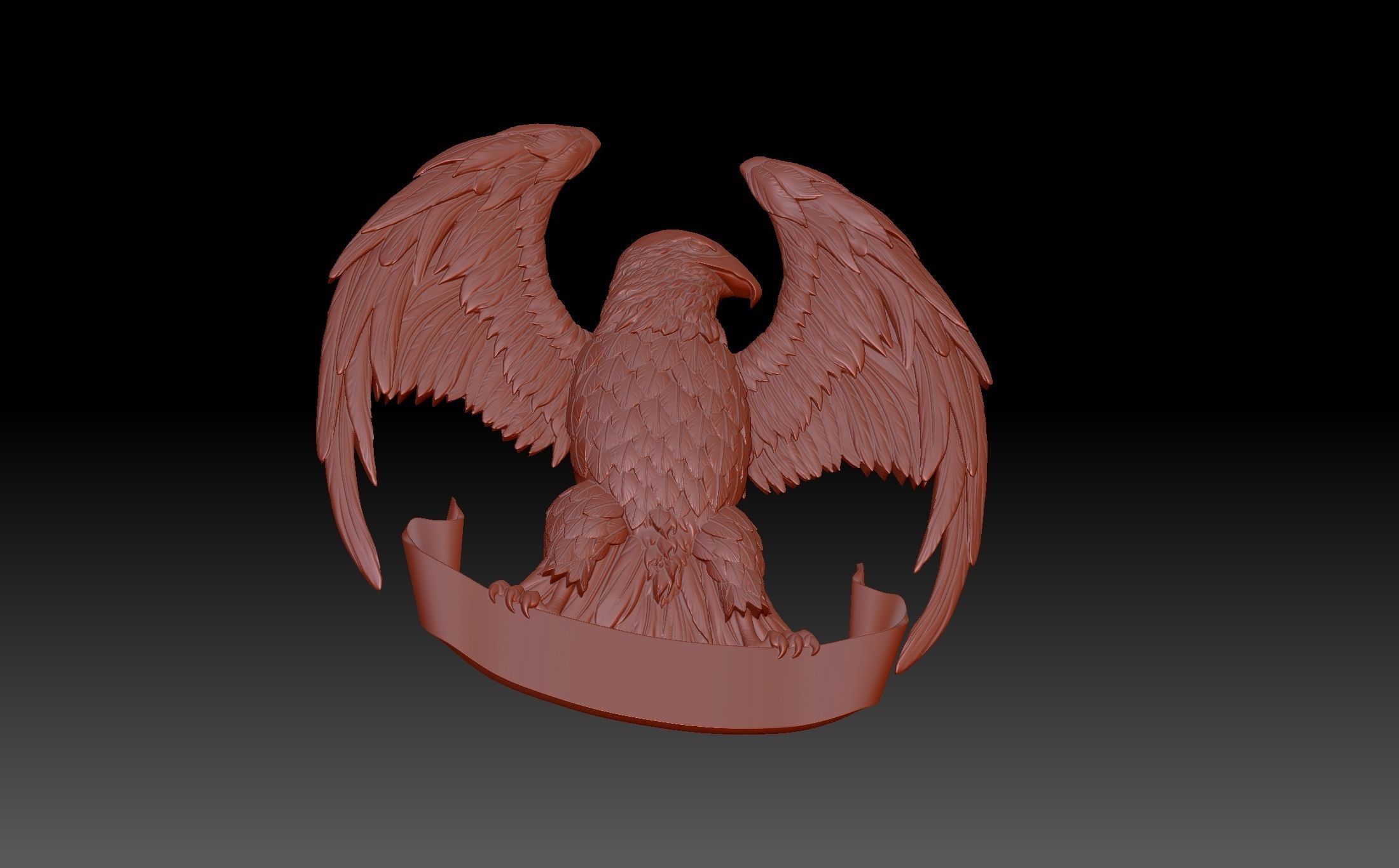 Eagle 3D print model_9