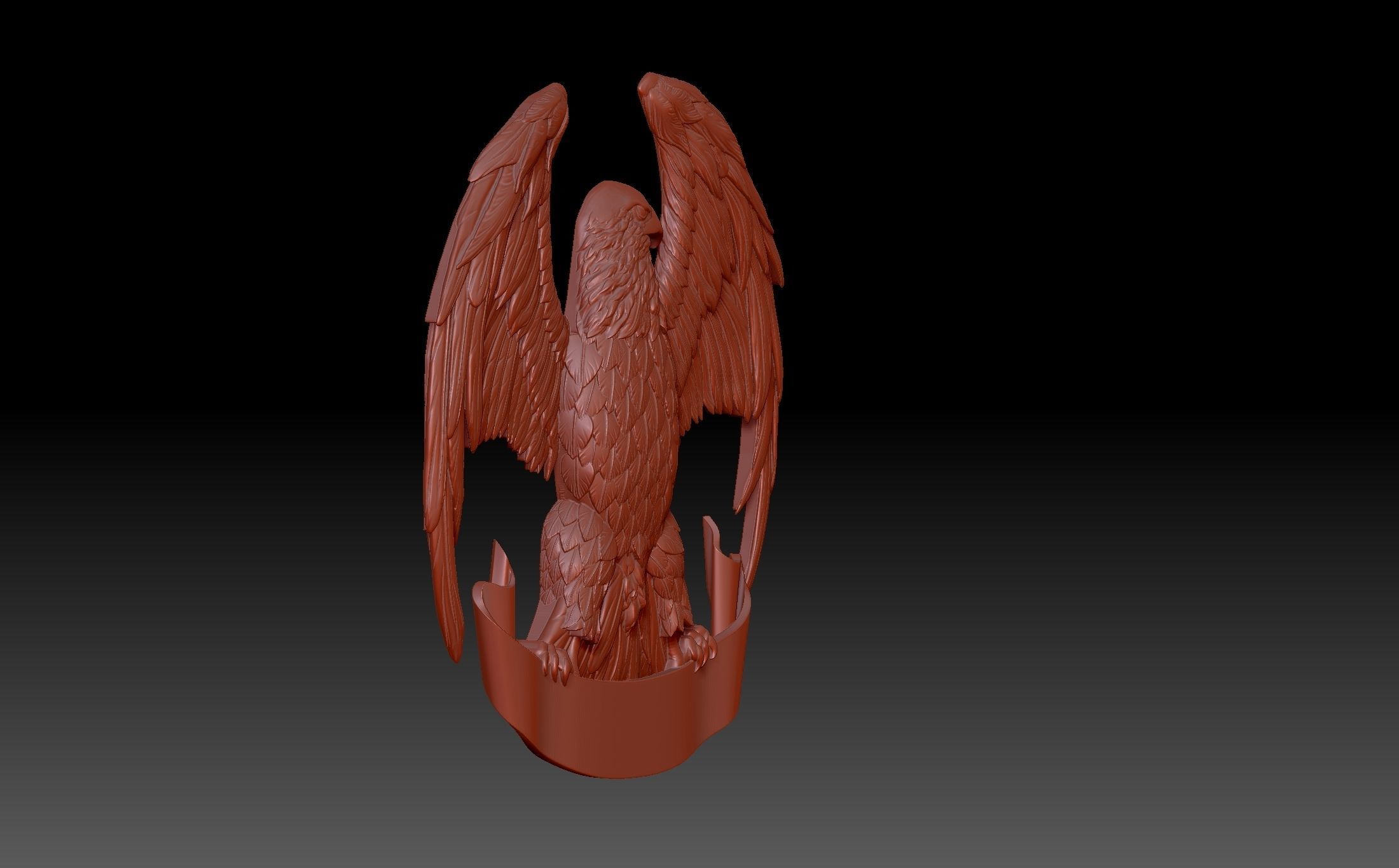 Eagle 3D print model_2