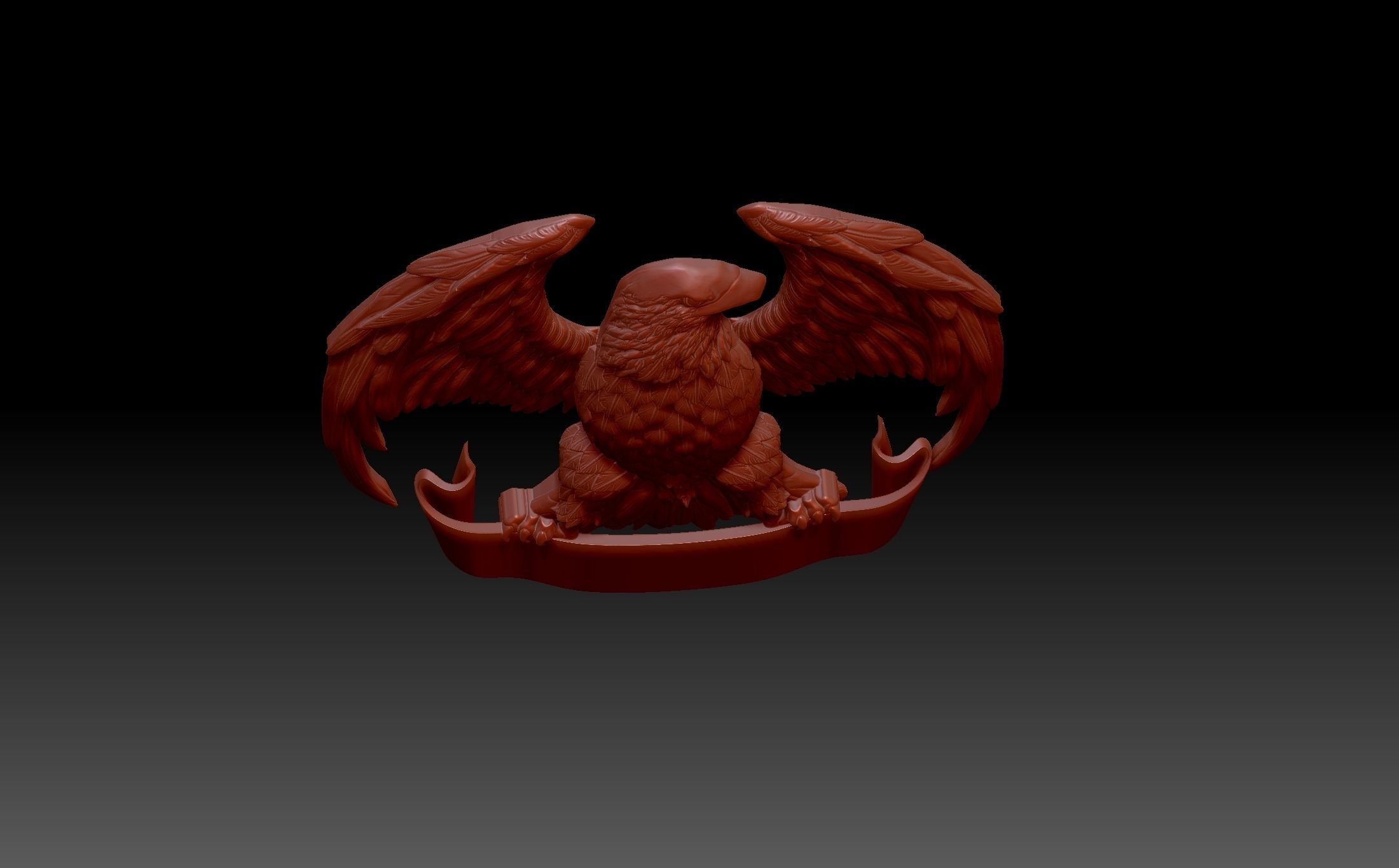 Eagle 3D print model_8