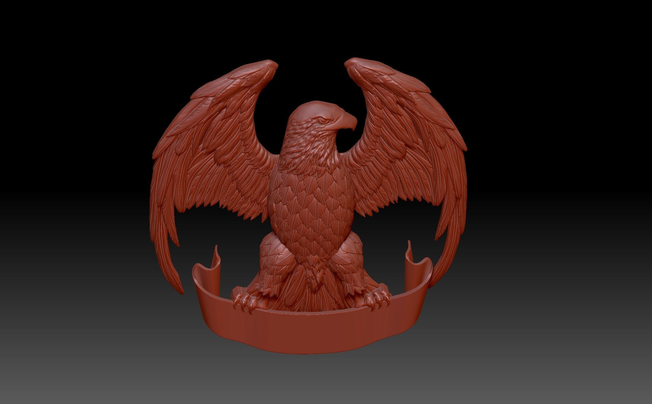Eagle 3D print model_6