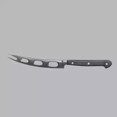 Cheese Knife Low-poly 3D model