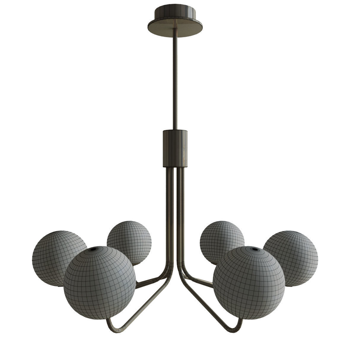 Simiglighting SUM Molecular Light  3D model_2