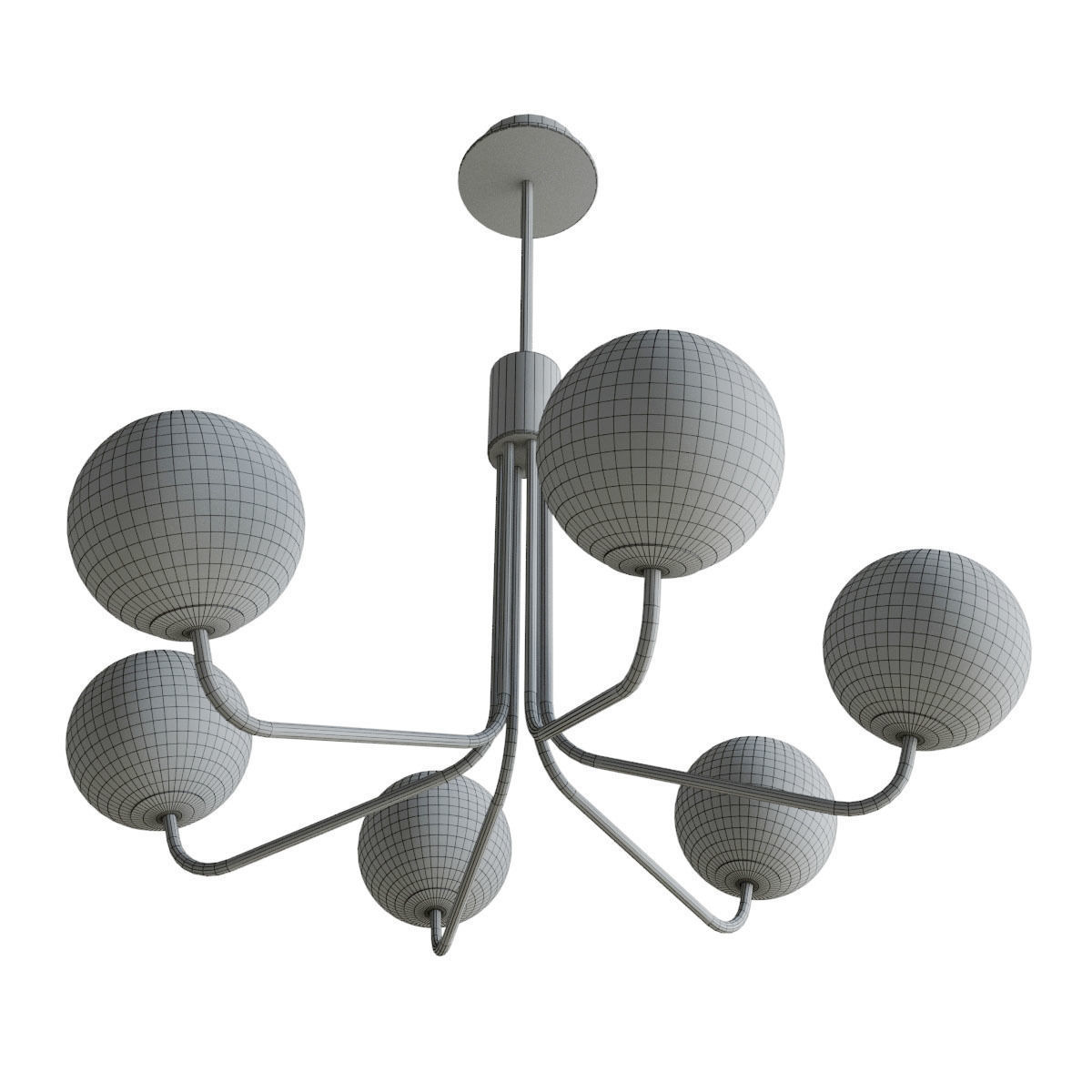 Simiglighting SUM Molecular Light  3D model_4