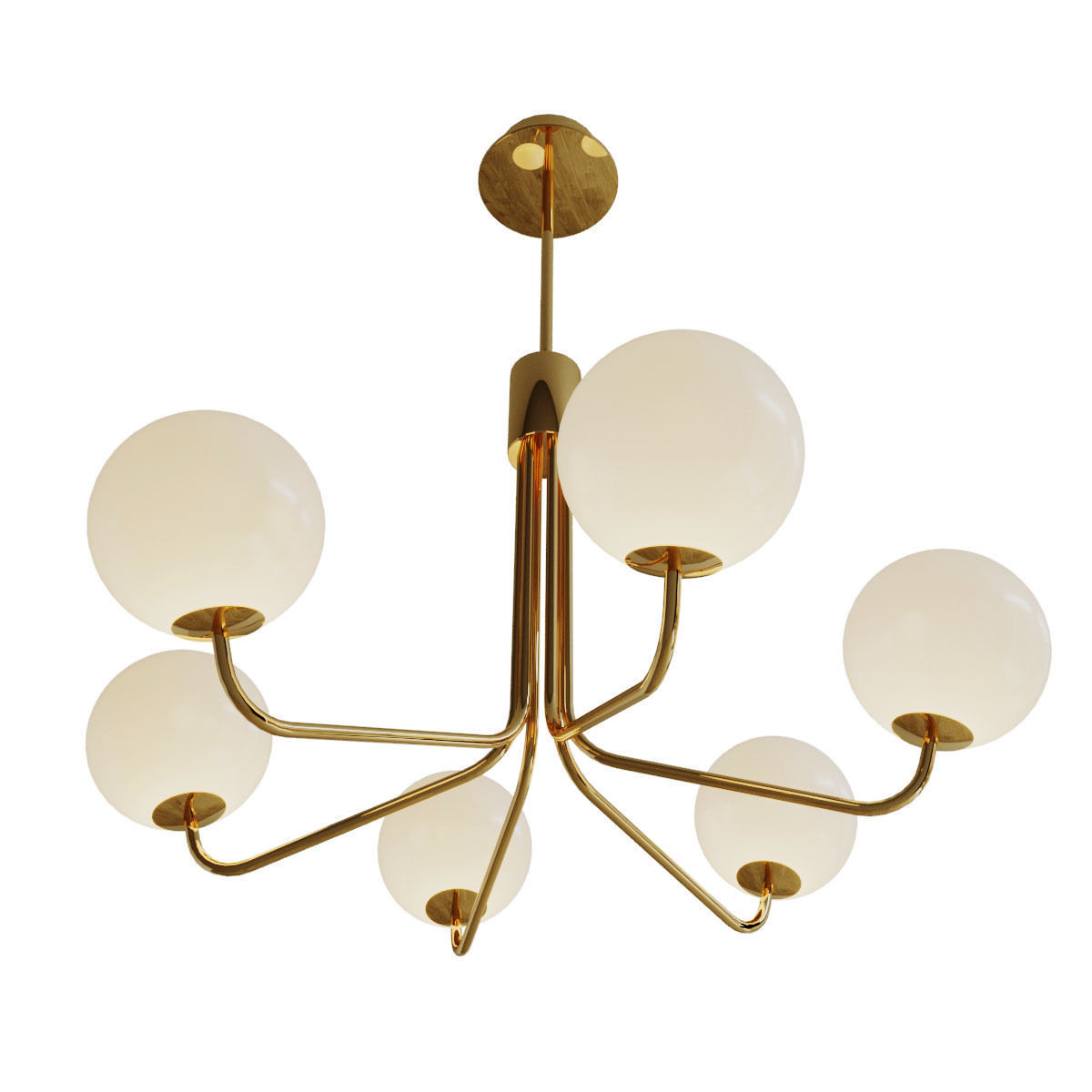 Simiglighting SUM Molecular Light  3D model_1