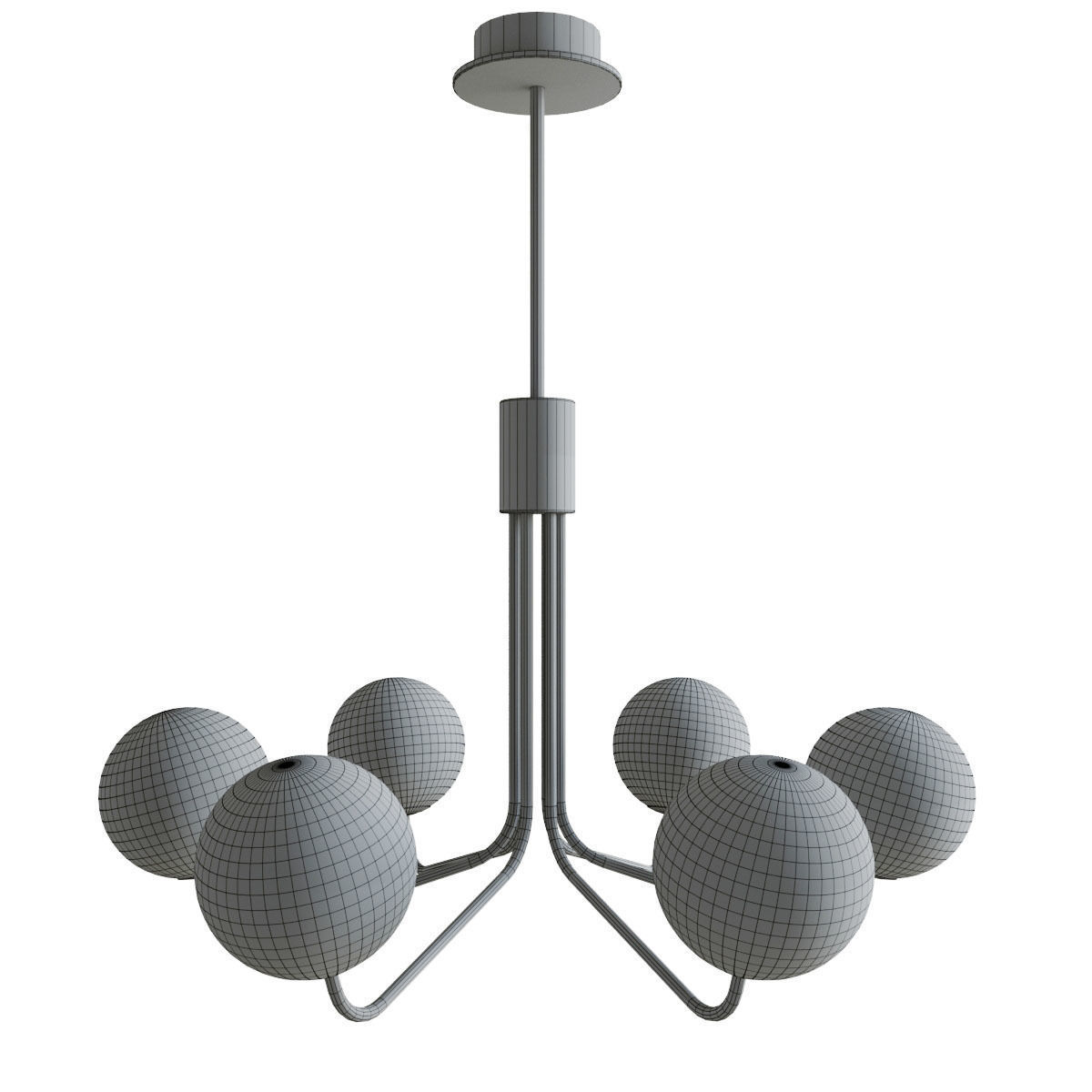 Simiglighting SUM Molecular Light  3D model_3