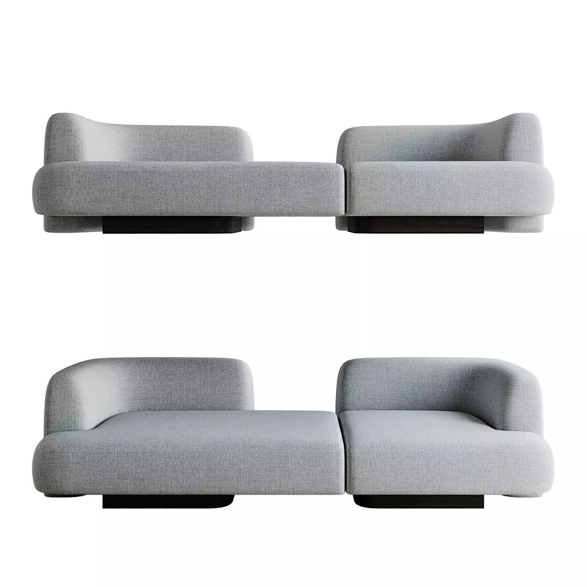 POP Sofa Program 3D model