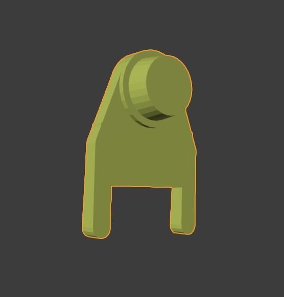 Marksman-H combat remote Jedi StarWars 3D model for 3D printing 3D print model_9