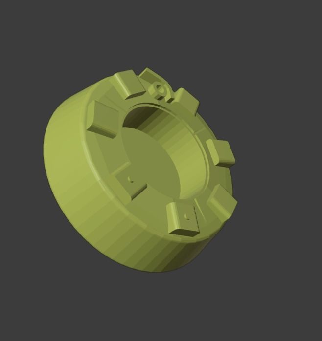 Marksman-H combat remote Jedi StarWars 3D model for 3D printing 3D print model_8