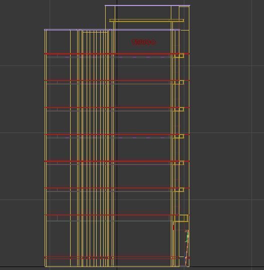 Modern office building No 3 3D model_7