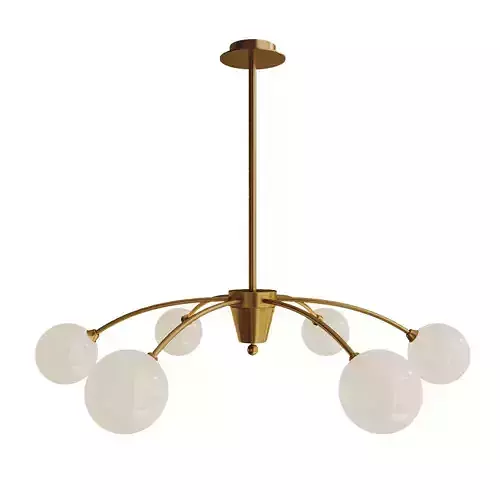 Nordic Sunlight Pendant Lamp Simig 3D model
