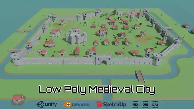 Medieval City