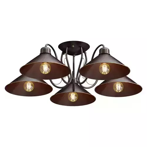 ciolla five light ceiling fixture