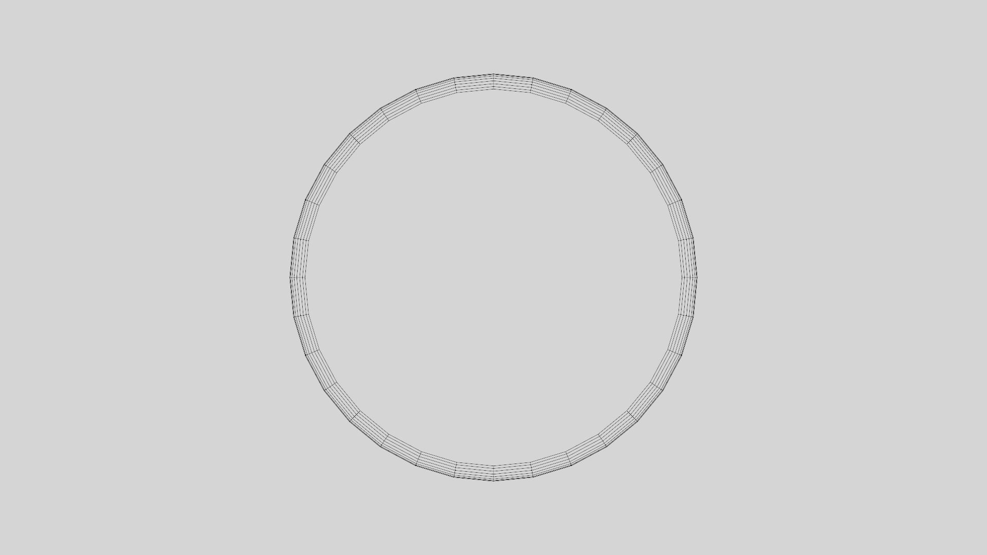 Baroque Table or nightstand Low-poly 3D model_52