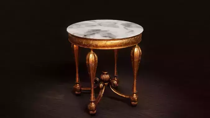 Baroque Table or nightstand