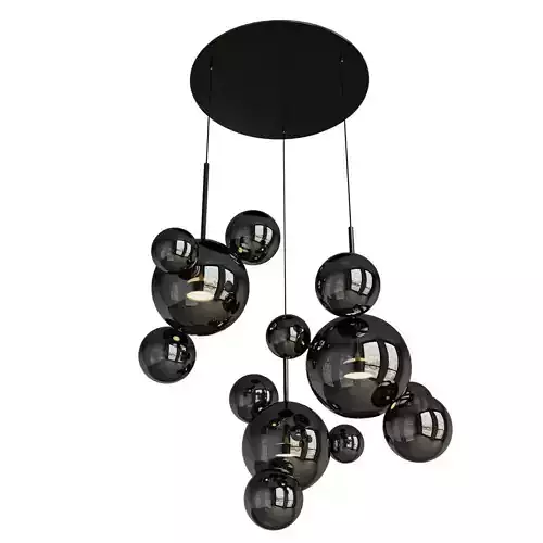 Chandelier Bolle Circular Chandelier 14 BUBBLE 