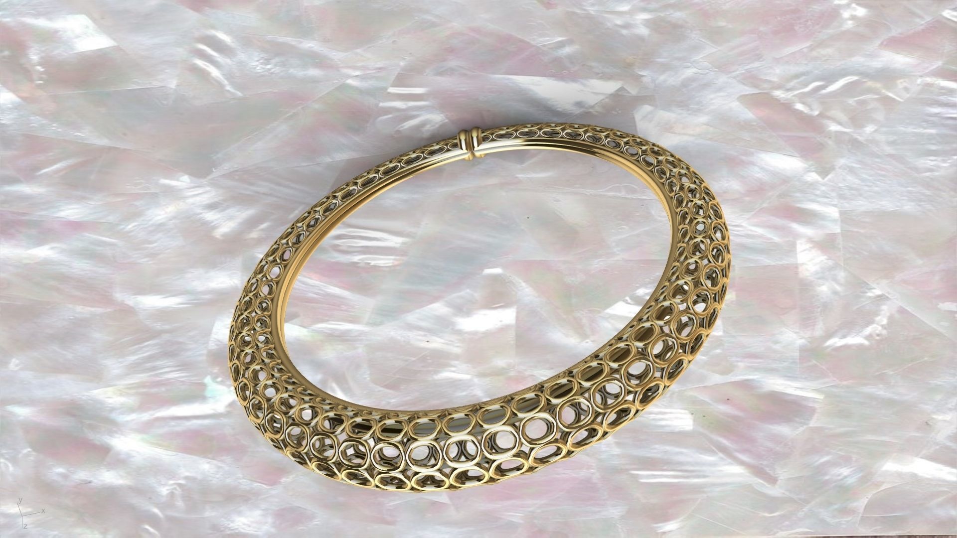 round jali ring stl verified 3D print model_12