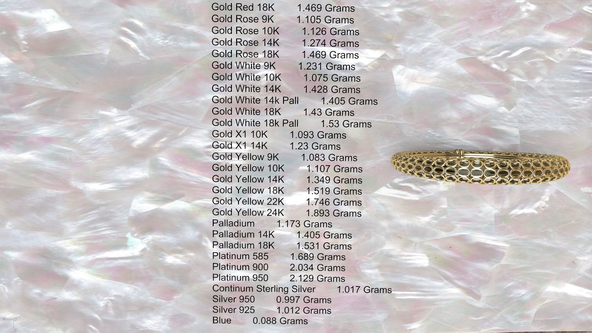 round jali ring stl verified 3D print model_7