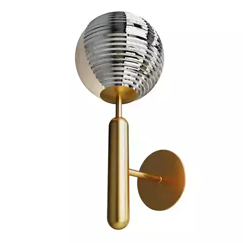 Wall lamp Ademar Sconce 3D model