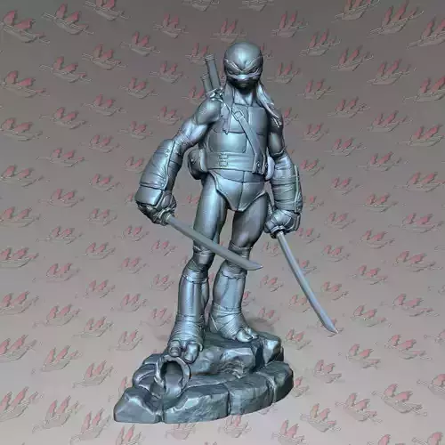 Leonardo 1-10 scale TMNT IDW