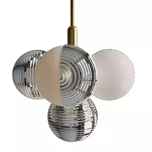 Chandelier Ademar Chandelier 5 plafond