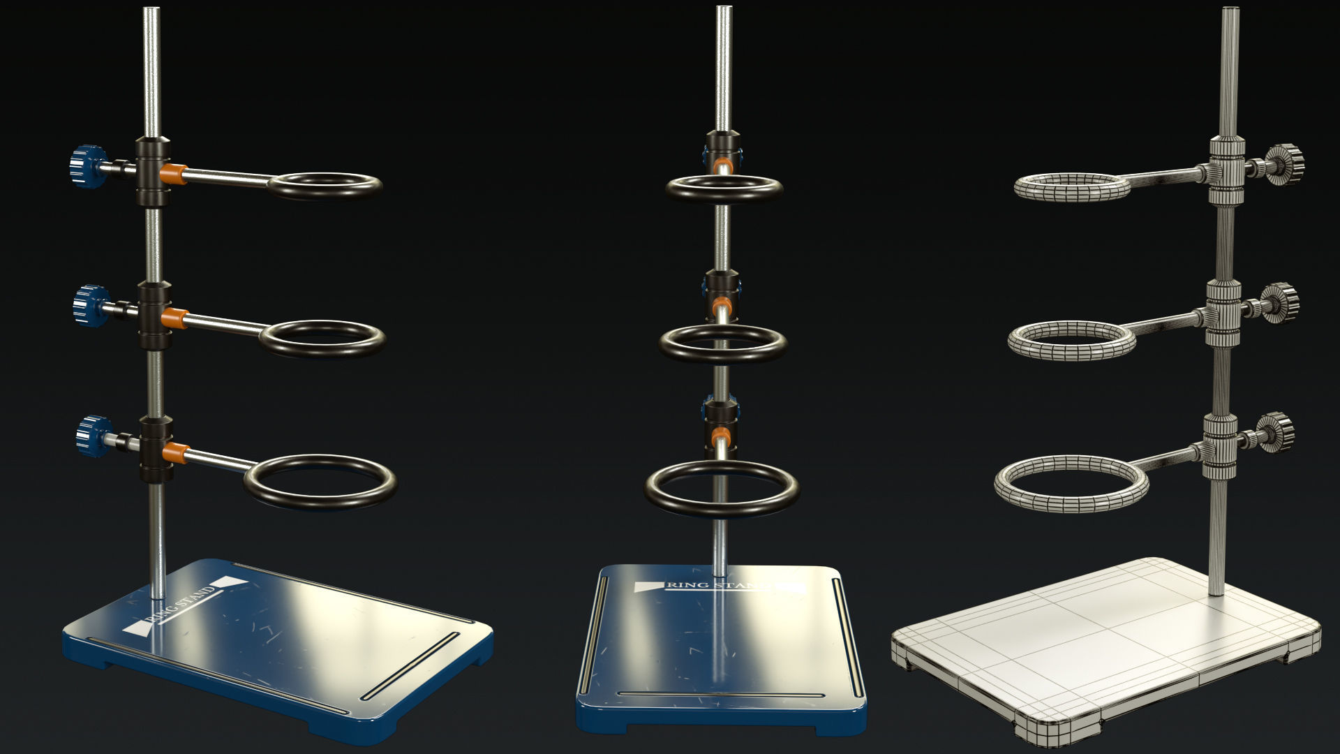 laboratory tools pack 1 Low-poly 3D model_21