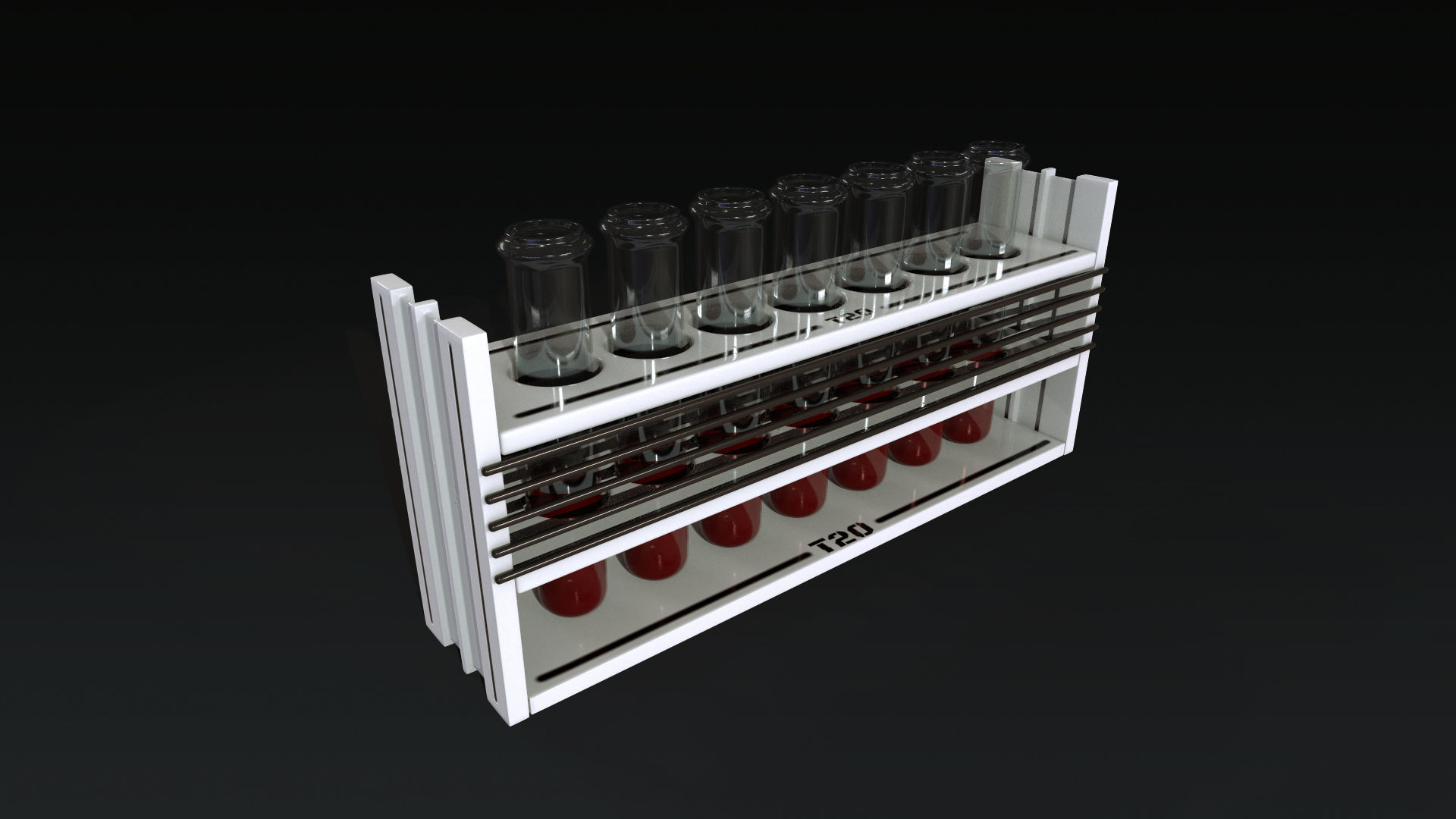 laboratory tools pack 1 Low-poly 3D model_2