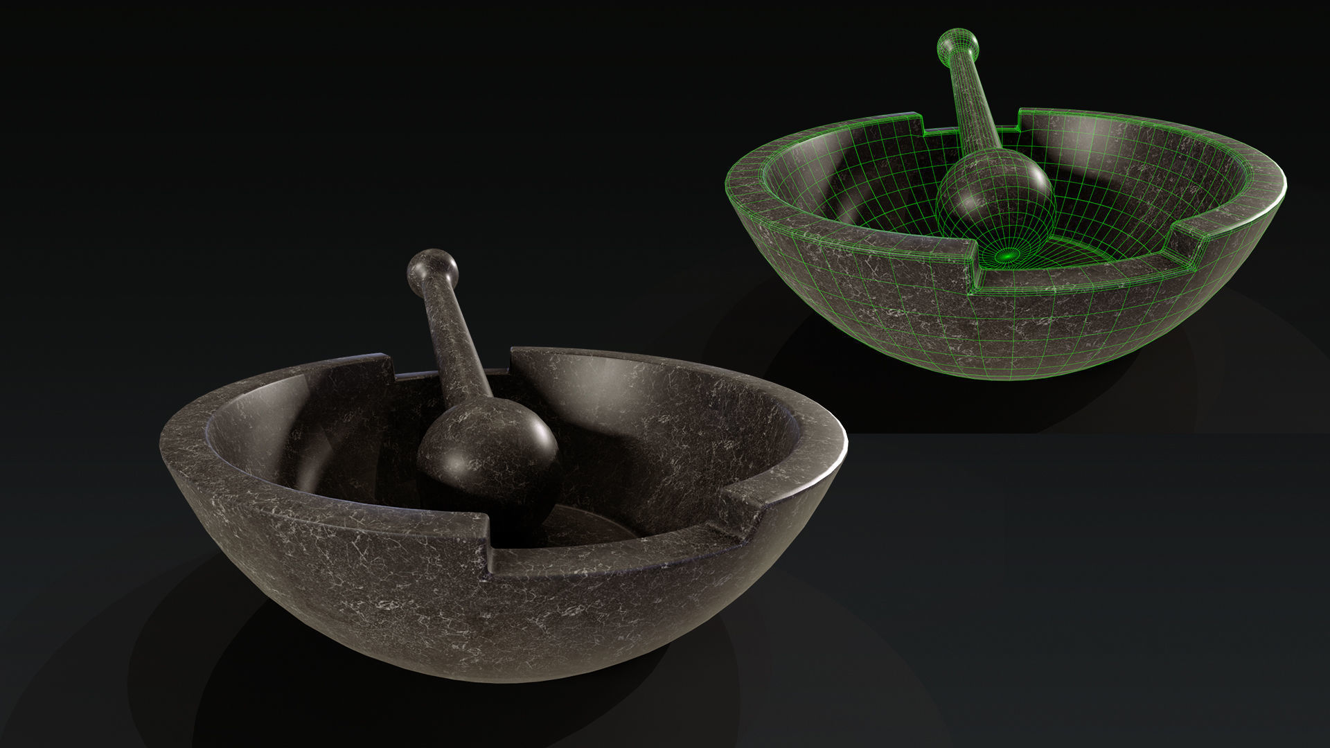 laboratory tools pack 1 Low-poly 3D model_17