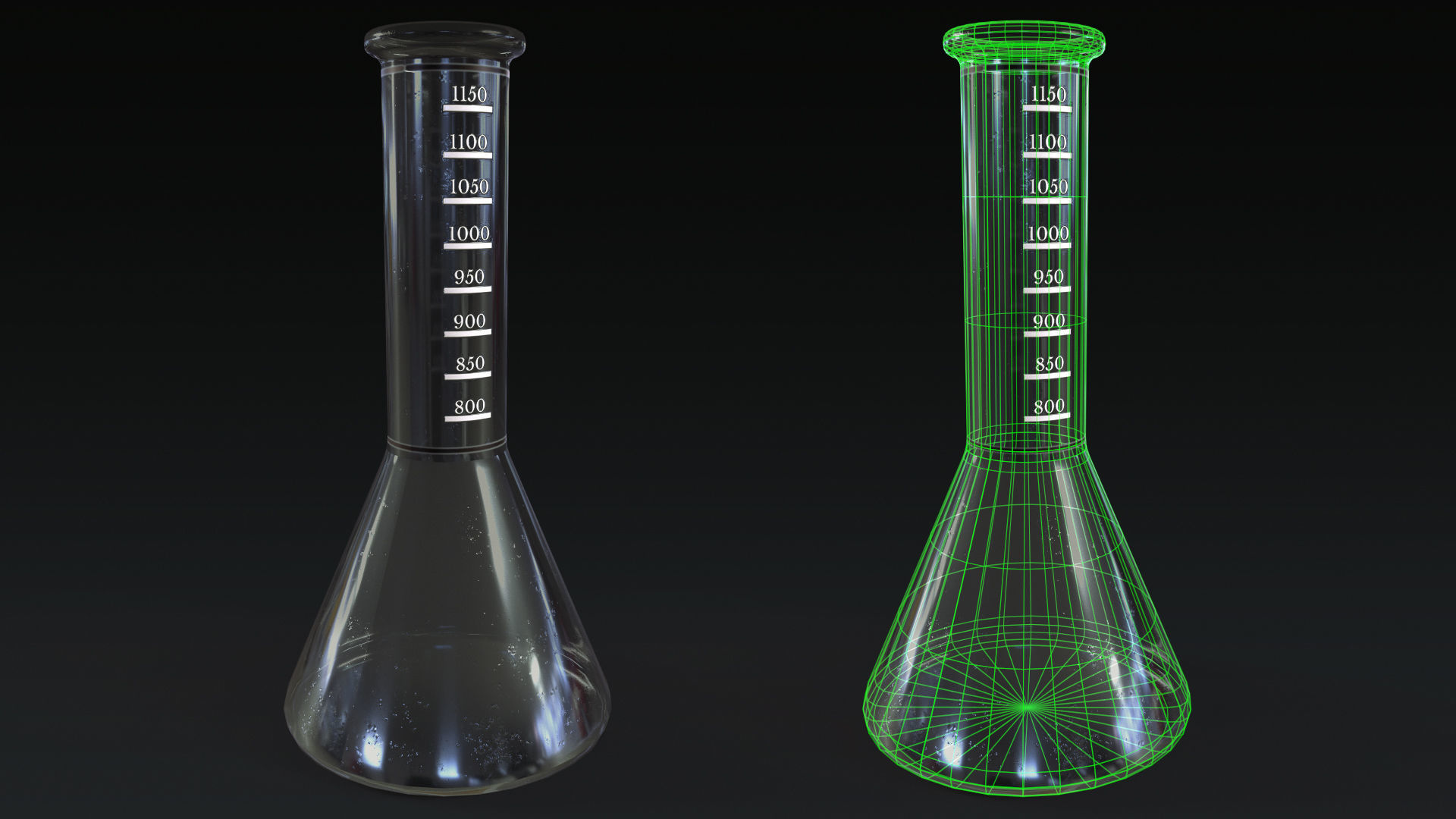 laboratory tools pack 1 Low-poly 3D model_10