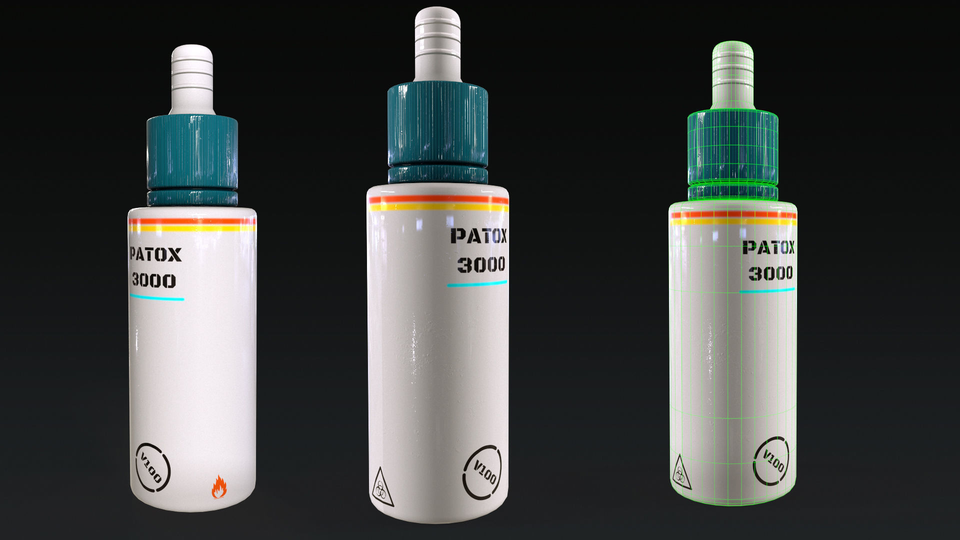 laboratory tools pack 1 Low-poly 3D model_5