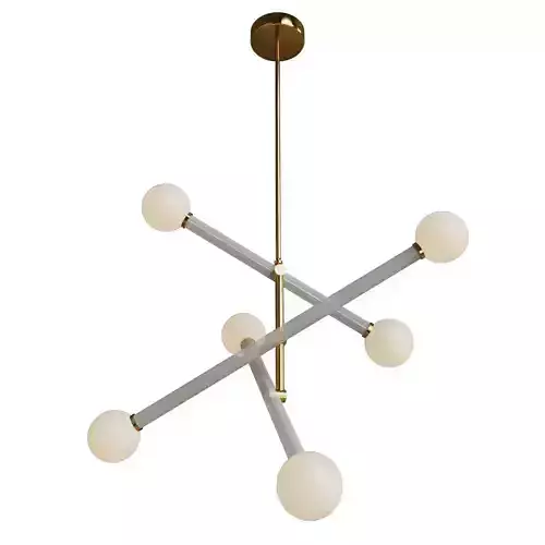 Design lamp Paxton White