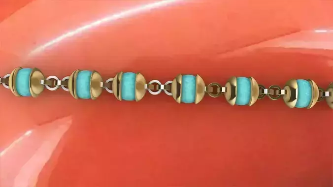 pearl bracelet stl verified 