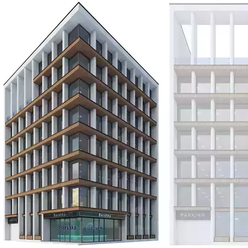 Modern office building No 4