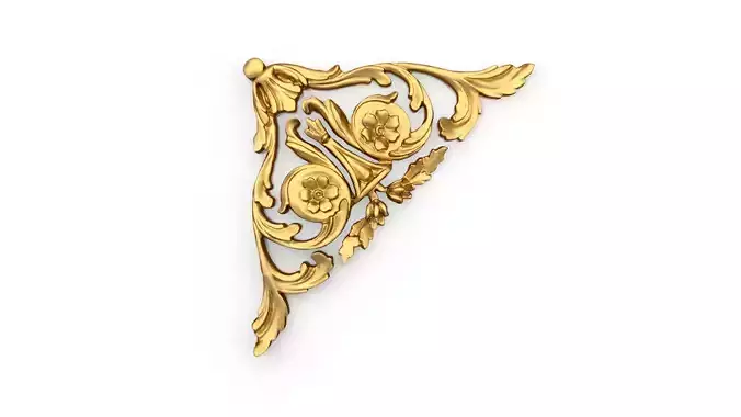 Classic decor ornament 182