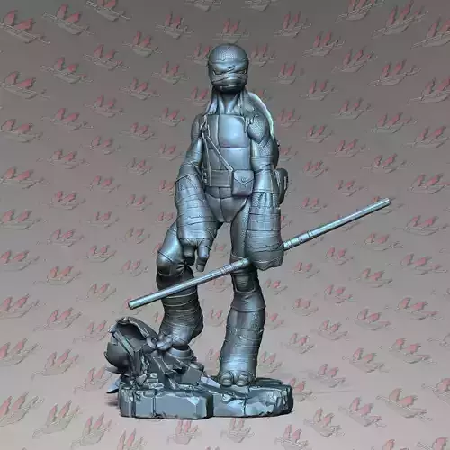 Donatello 1-10 scale TMNT - IDW